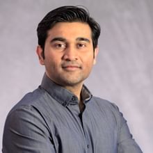 Photo of Abir Mukherjee, PhD