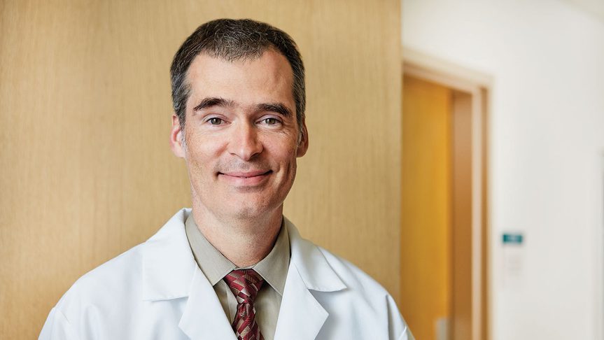 Headshot of Ronald Buckanovich