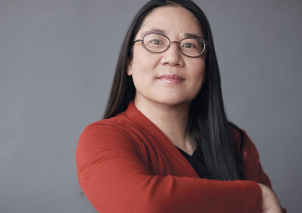 Headshot of Judy Chang