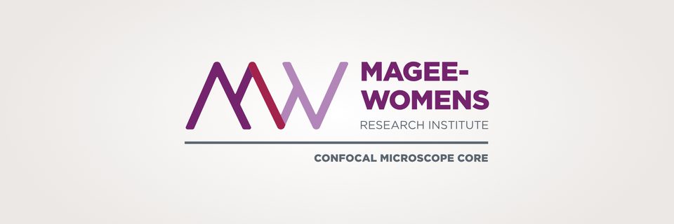 Confocal Microscope Core Logo