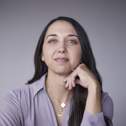 Headshot of Ashley Disantis