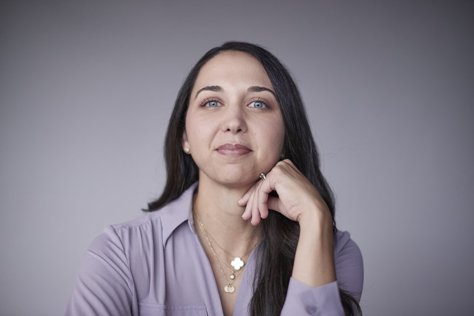 Headshot of Ashley Disantis