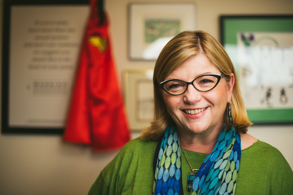 Headshot of Sharon Hillier