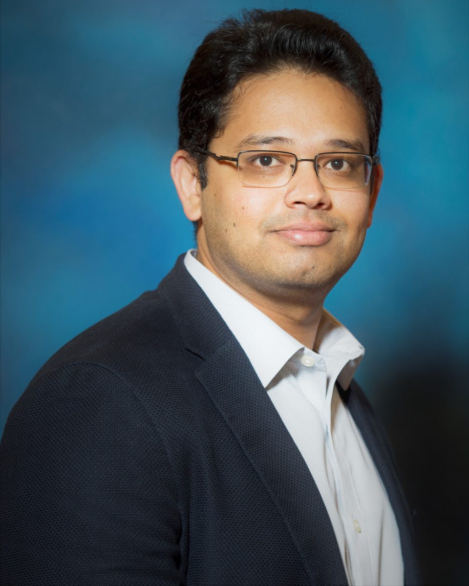 Headshot of Sravan Patel