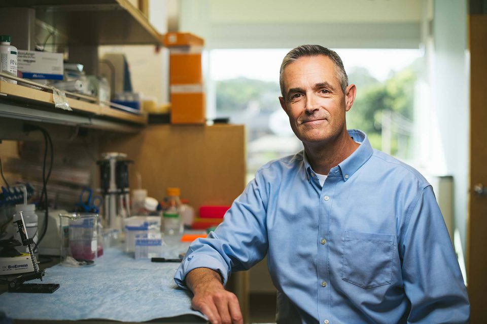 Photo of Dr. David Peters