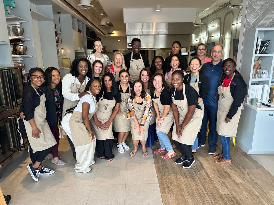 Dr. Amber Samuel and friends